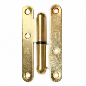 Петля AMIG 405-95*52*2-L (латунь) 17746