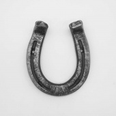 Подкова средняя (серебро) уп. 25 шт.