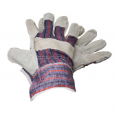 Перчатки спилковые комбинированные Ангара 12/240