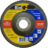 RinG Круг лепестк. торц. по мет. и нерж.стали 29 125*22 Р 60 