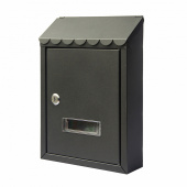 Ящик почтовый MASTER LOCK К-38013 (с челкой) цв. черный