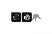 PALIDORE Завертка с ключом Lock OLS (R) BLACK key черный (уп. 50 шт)