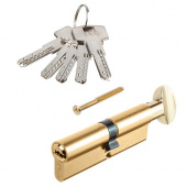 Цилиндровый механизм KALE KILIT 164BM-90(40+10+40)-C-BP-5KEY-STB 164BM000042