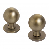 Комплект ручек ALLUR ART COLLECTION "SFERA" MAB (5930) мат.бронза