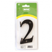 Цифра AMIG 2 (черный) 9859