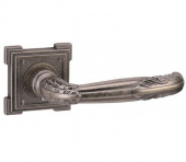Дверная ручка ADDEN BAU FLAMINGO VQ204 AGED SILVER состаренное серебро
