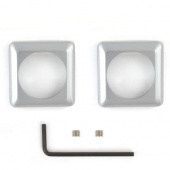 Накладка сменная APECS Primier DPR-05-SQUARE-C/S-S