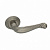 Дверная ручка ADDEN BAU FONTANA V202 AGED SILVER состаренное серебро
