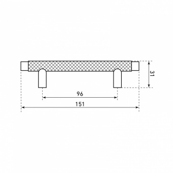  Ручка-скоба мебельная StahlBuro AP2308-96 2шт., SN сатин. - d06ef8da_9977_11ee_8247_00e0ed875fc0_6acbf340_f7de_11ee_8258_00e0ed875fc0
