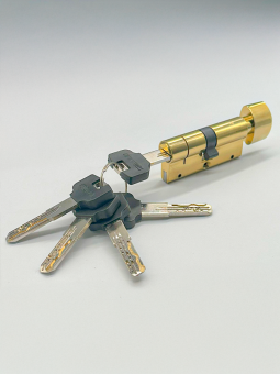 MASTER LOCK МЦ 70 [CX-02] 30+10+30Т к\верт 5 кл. золото - 8