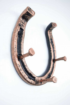 Ключница "Подкова" (медь) уп. 10 шт. - 14145_3