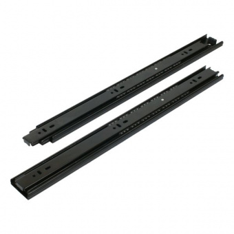 StahlBuro направляющие шариковые (2 шт.) 45-450 /18"/ черный  - dee36e02_6cde_11ee_823f_00e0ed875fc0_8f1ccb4a_093d_11ef_825b_00e0ed875fc0