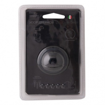 Упор дверной CODE DECO DS-0002-BLM - 13562_2