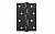 Петля ADDEN BAU 4ВВ (100*70*2,5) BLACK  черный