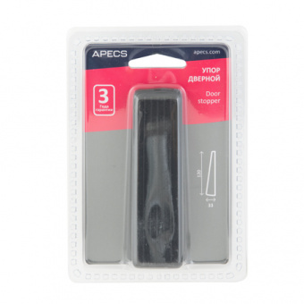 Упор дверной APECS DS-0017-BLM - 14006_3
