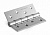 Петля дверная универсальная Palladium N 4BB-100 (2mm) СР
