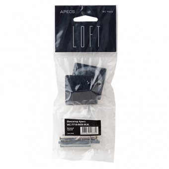 Фиксатор Apecs LOFT WC-7718-INOX-BLM - 34196_2_1