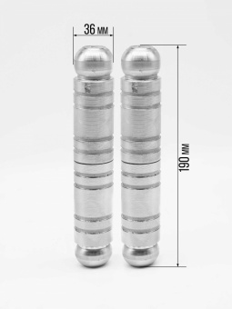 Петля приварная 36/190 с шариком фигурная БЕЛГОРОД - 5640_2