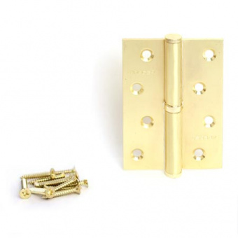 Петля врезная Apecs 100*70-B-Steel-GM-L - 8967
