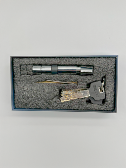 MASTER LOCK МЦ 70 [CX-02] 30+10+30Т к\верт 5 кл. хром - 6