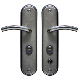Ручка на планке MASTER LOCK Modern Правая - 1898