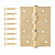 Петля врезная AVERS 100*75*2,5-B4-G