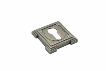 Накладка на цилиндр ADDEN BAU SC VQ-001 (AGED SILVER) - 6942