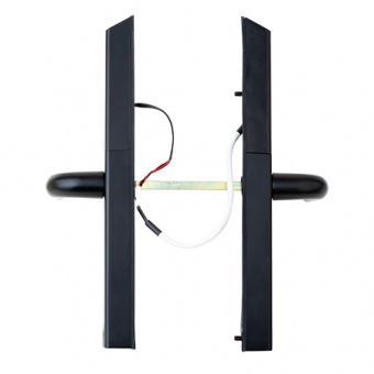 Ручки на планке электронные Apecs Smart HPE-8201-BLM (TTLock, BLE, FP) - 35744_3_1