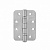 Петля врезная "УНИВЕРСАЛЬНАЯ" Apecs 102*76-B2-INOX (R10) (B2B)