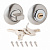 Фиксатор с замком WC-K-0803-NIS (B2B)
