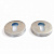 Накладки цилиндровые Apecs DP-C-02-INOX