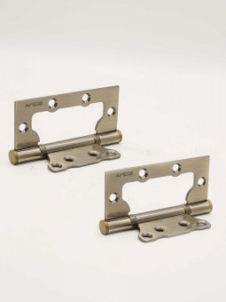 Петля накладная Apecs 100*75*2,5-B2-Steel-AB - 2924_4