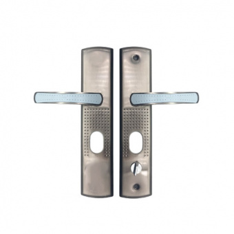 Ручка на планке MASTER LOCK  Standart+ (автомат) Левая - 11439