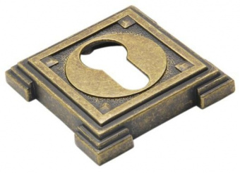Накладка на цилиндр ADDEN BAU SC VQ-001 (AGED BRONZE) - 6941