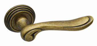 Дверная ручка ADDEN BAU ISOLA V209 (AGED BRONZE) - 7216