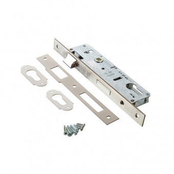 Замок врезной KALE KILIT 153-85BS35-23NP-(SP, Ros)-STB 15335000005 - 14496