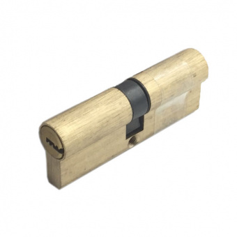 Цилиндровый механизм MASTER LOCK М40+40 АБ 5 кл. мат.золото - 1785