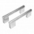 Ручка-скоба мебельная StahlBuro AP2313-96 2шт., CP хром. 