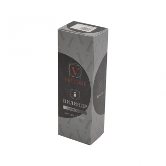 Цилиндровый механизм VЕTTORE ZN M90 ZC NI (45T*45) - vettore_box