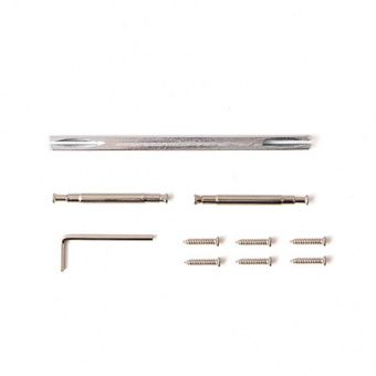 Ручки раздельные AVERS H-14093-A-CR (Spindle 140) (B2B) - 131252