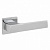 Ручки дверные CODE DECO Slim H-30115-A-CR