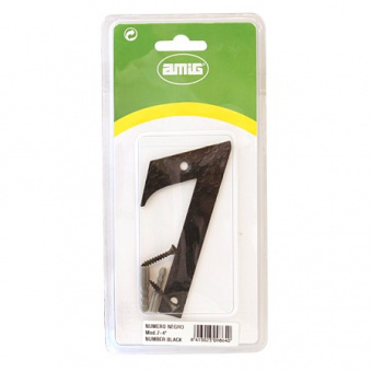 Цифра AMIG 7 (черный) 9864 - 9915