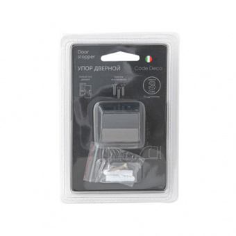 Упор дверной CODE DECO DS-0020-GRF - 13751_2