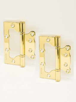 Петля накладная Apecs 100*75*2,5-B2-Steel-G - 2920_5