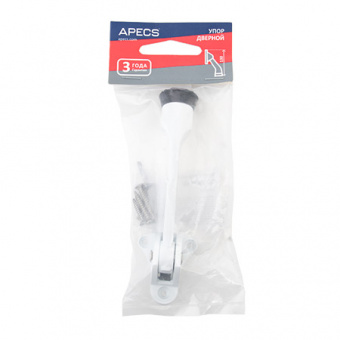 Упор дверной Apecs DS-0007-W - 15156_2
