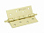Петля дверная универсальная Palladium N 500 А-S-4" PB