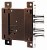 Замок накладной BORDER 86000-ЗН4-8/75-НШ1-002