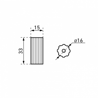 Ручка-кнопка мебельная StahlBuro AP2315 2шт., CP хром. - b66f4f8a_99a7_11ee_8247_00e0ed875fc0_1b4a5978_f7dd_11ee_8258_00e0ed875fc0