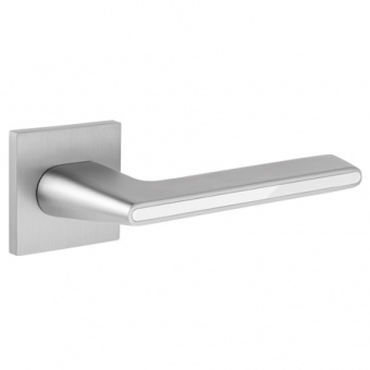 Ручки дверные CODE DECO Slim H-30118-A-CRS/W - 14202