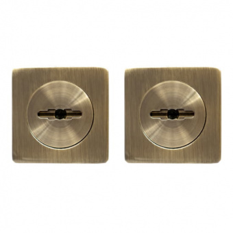 FERRE Накладка SQUARE-LEVERS 08 AB - 9199